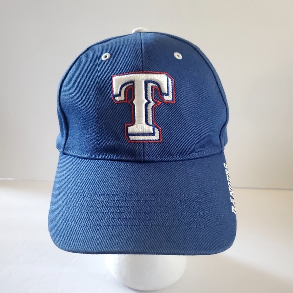 Set Of TwoTexas Rangers Baseball Caps Size XL and One Size - Picture 6 of 10